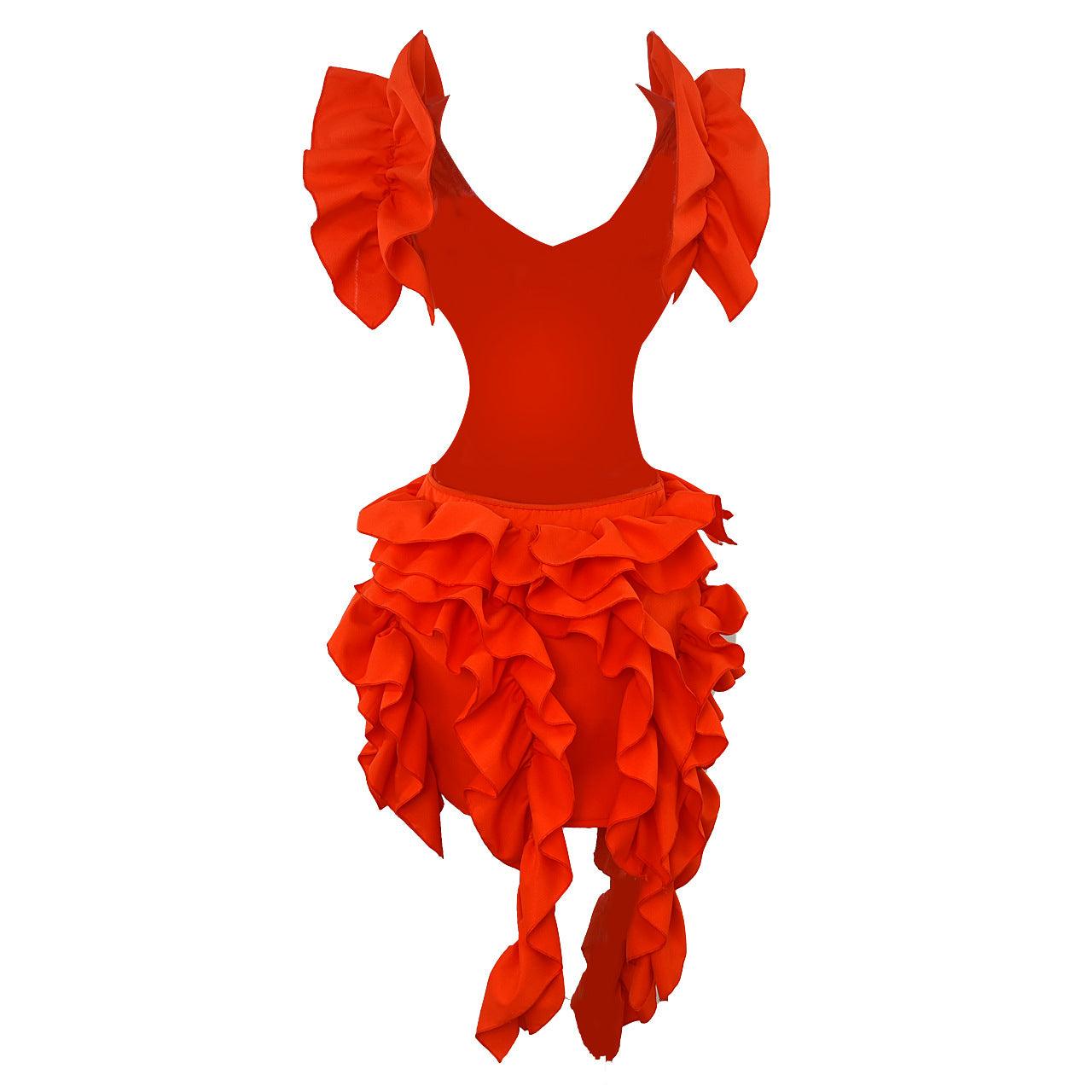 Catalina Butterfly Sleeve Asymmetrical Mini Dress - Virago Wear - Dresses, Mini Dress - Dresses