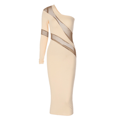 Diana One Shoulder Maxi Dress - Virago Wear - Dresses, Maxi dress - Dresses