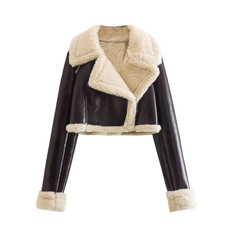 Ebba Double Sided Short Jacket - Virago Wear - Jackets, New arrivals, Outerwear - Jackets
