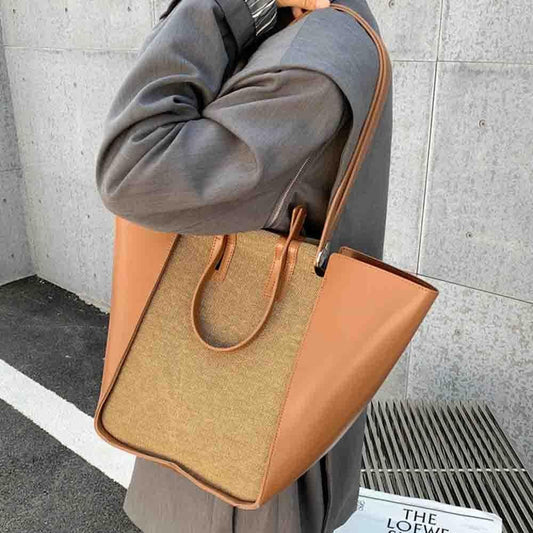 Emilia Wings Style Tote Bag - Virago Wear - Accessories, Handbags - Handbags