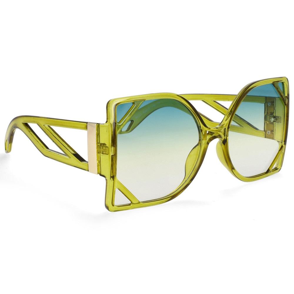 Funky Oversized Sunglasses - Virago Wear - Accessories, Sunglasses - Sunglasses