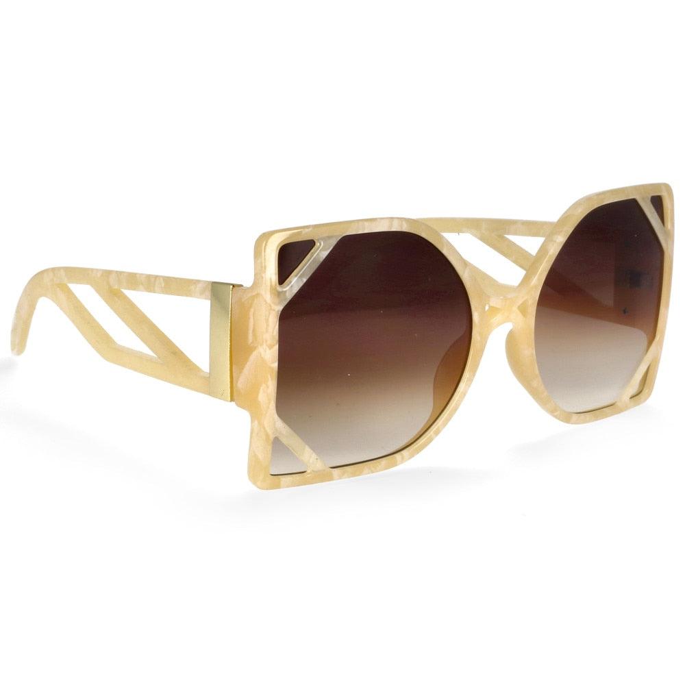 Funky Oversized Sunglasses - Virago Wear - Accessories, Sunglasses - Sunglasses