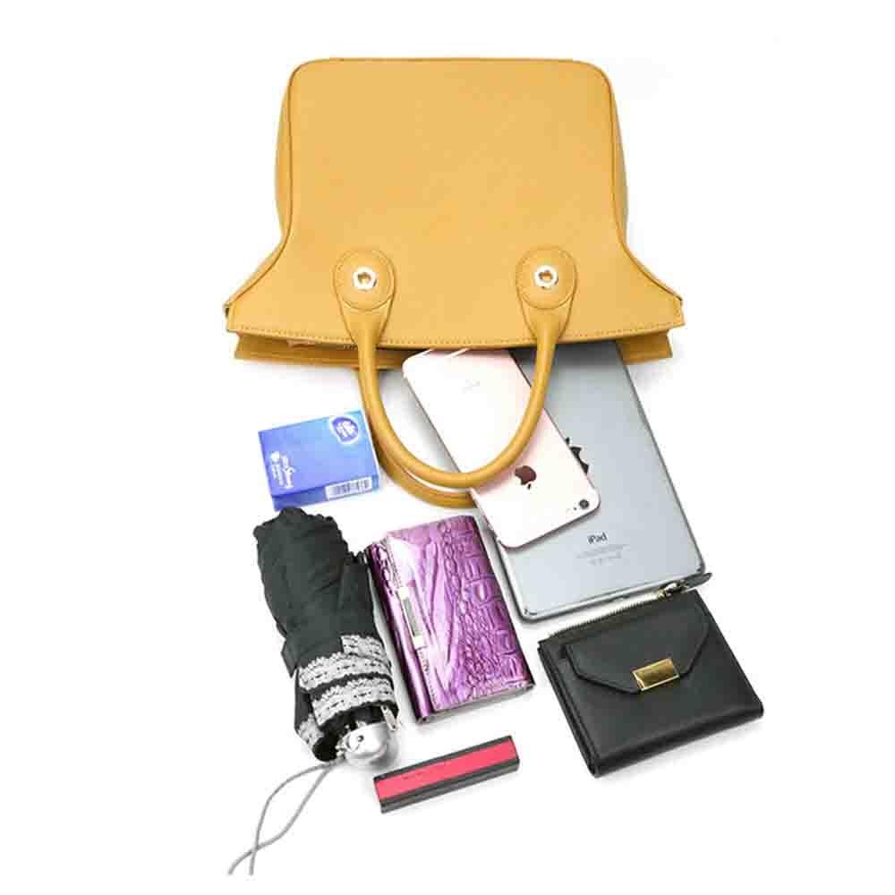 Gabriella Leather Tote Bag - Virago Wear - Accessories, Handbags - Handbags