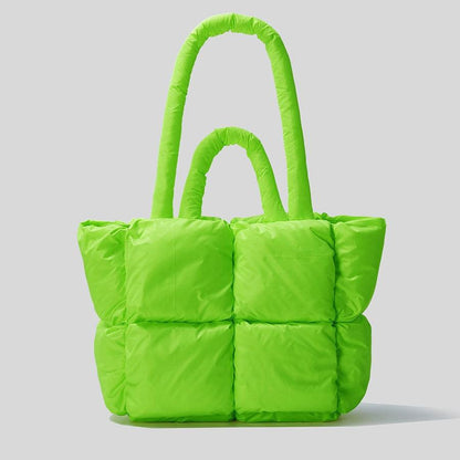 Gaga Fluorescent Padded Handbag - Virago Wear - Handbags - Handbags