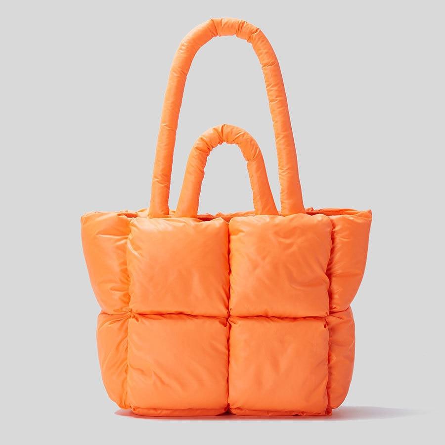 Gaga Fluorescent Padded Handbag - Virago Wear - Handbags - Handbags