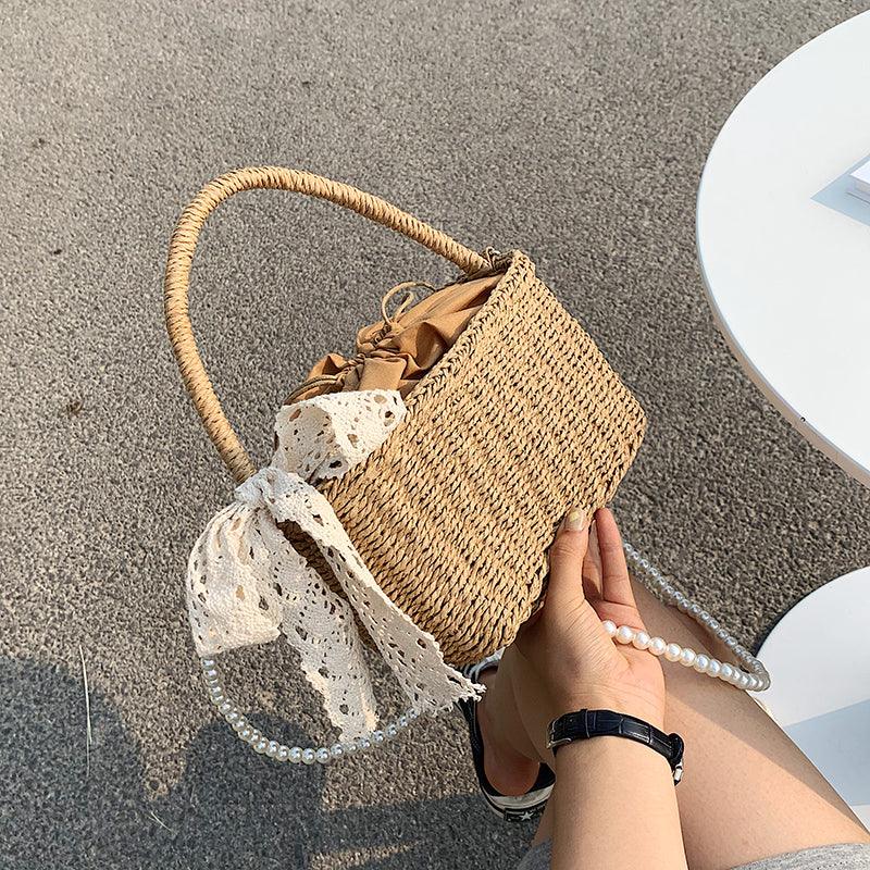 Straw outlet handbag 2019