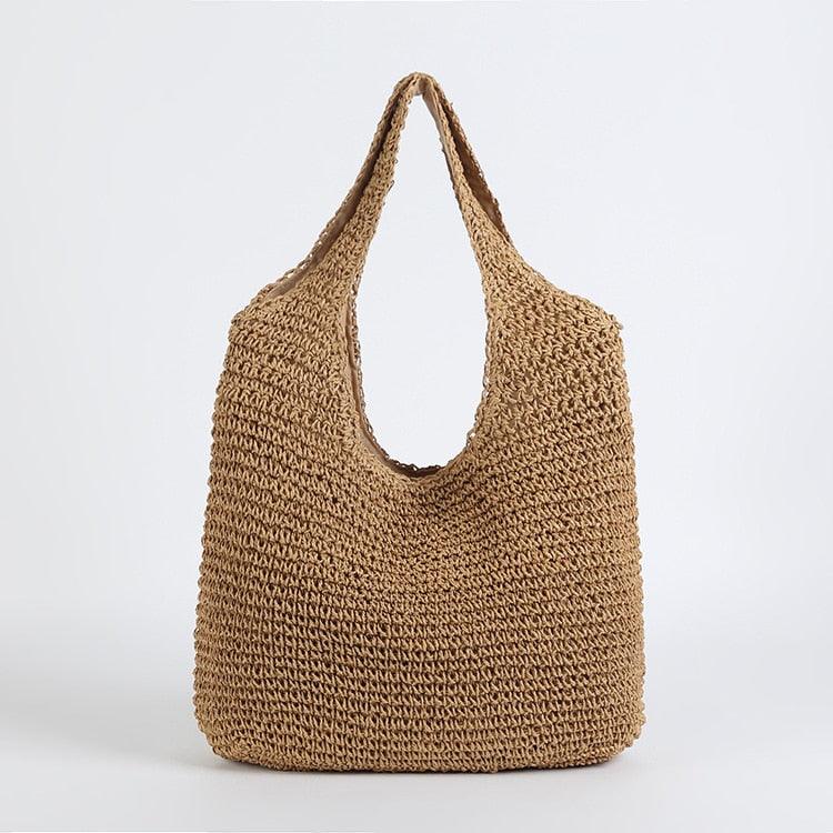 Petra Straw Handbag - Virago Wear - Handbags - Handbags