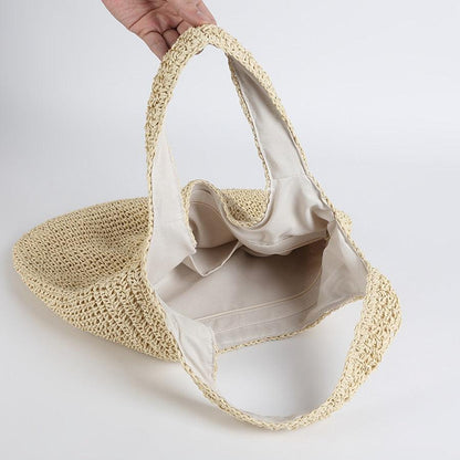 Petra Straw Handbag - Virago Wear - Handbags - Handbags