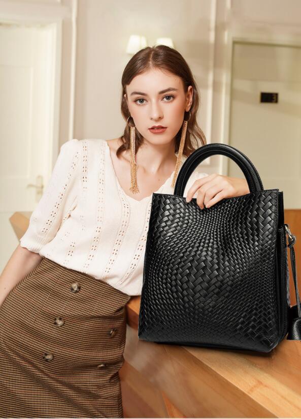 Stella Leather Tote Bag - Virago Wear - Accessories, Handbags - Handbags
