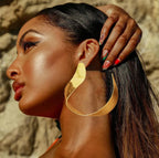 Sura Irregular Metal Stud Earrings - Virago Wear - Accessories, Earrings - Earrings